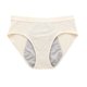 thumbnail image 1 of Braguitas menstruales de talla grande para mujer: ropa interior cómoda, a prueba de fugas y de cintura alta con diseño que realza las caderas, para 40-80 kg, 1 of 3