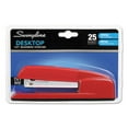 thumbnail image 7 of 747 Business Full Strip Desk Stapler, 25-Sheet Capacity, Rio Red | Bundle of 5, 7 of 7
