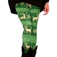 thumbnail image 3 of Gibobby Leggings deportivos mujer Leggings de cintura alta con estampado de confort casual para mujer Leggings de Navidad de moda(U,XG), 3 of 5