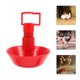 thumbnail image 4 of Bebedero automático para pollos, 10 Uds., bebedero para pollos, bebedero para aves de corral, bebedero para pollitos, pato, ganso y pavo rojo, 4 of 5