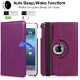 thumbnail image 3 of iPad Mini 1/2/3 Case - 360 Degree Rotating Stand Smart Cover Case with Auto Sleep/Wake Feature for Apple iPad Mini 1 /, 3 of 5