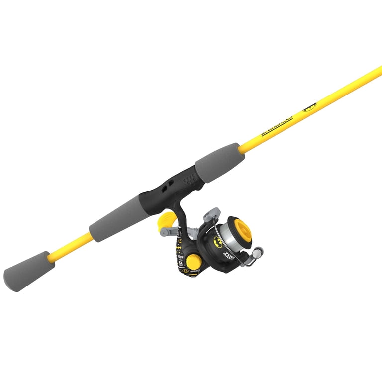 Zebco Batman 5' Spinning Combo