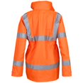 thumbnail image 2 of Yoko - Chaqueta Executive para Mujer (Naranja) Yoko UTPC4743_orange, 2 of 2