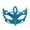 Sky Blue, variant on Xfvqtps Mardi Gras Mask for Women Masquerade Masks Half Face Glitter Sequin Carnival Mask for Makeup Performance Ball Party Sky Blue