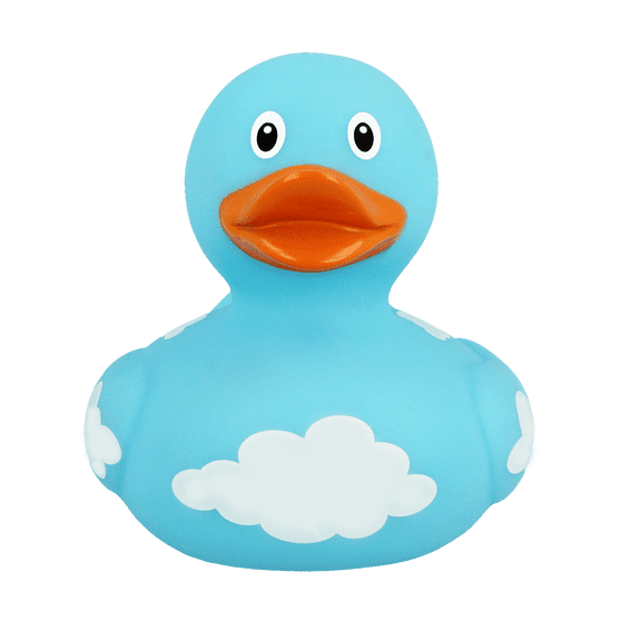 Clouds Rubber Duck