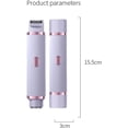 thumbnail image 7 of Peach Please 3.0 Electric Shaver For Women - 2-In-1 Dual Head Epilator & Bikini Trimmer, Wet/Dry Waterproof With Ceramic Blades, Rechargeable For Legs/Body/Sensitive Areas, 7 of 7
