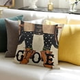 thumbnail image 3 of BANET Halloween Pillow Covers, Witch’s Leg Pumpkin Happy Halloween Pillows Decorative Throw Pillows Cases Outdoor Fall Pillows Halloween Decorations for Home Couch Decor 22x22in, 3 of 5