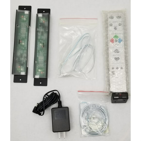 SIMA - LEDTV1 TV BACK LIGHT W/RED/GREEN/BLUE & WHITE WITH REMOTE