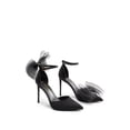 thumbnail image 2 of Zapatos de Tacón Estileto de 10 cm para Mujer DREAM PAIRS SDPU2322W en Negro, 2 of 5