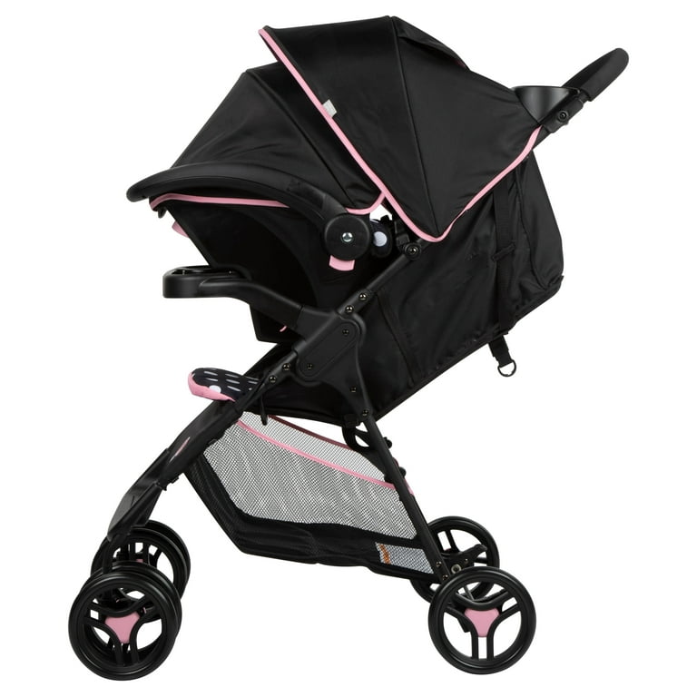 Minnie mouse car seat top and stroller set at walmart