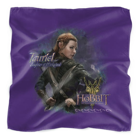 The Hobbit Tauriel Daughter Bandana (21 in x 21 in)