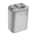 thumbnail image 4 of Tanque de Combustible Recipiente para Agua Y Combustible Bidón Metálico Portátil Depósito Resistente con Tubo Guía Asa Ergonómica Adecuada para Viajes 40 litros, 4 of 8