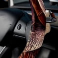 thumbnail image 5 of Sea Turtle 14.5 Inch Printing PVC Leather Car Wheel Cover Auto Accessories, 5 of 6