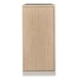 thumbnail image 4 of Michael Amini Laguna Ridge 72" Modern Sideboard in Washed Oak, 4 of 9