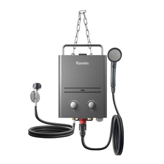 9082.未使用品 コールマン ポータブルホットウォーターヒーター Coleman Hot Water on Demand H2Oasis Portable Water Heater