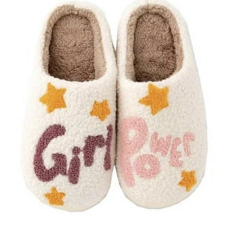 

Miss Sparkling Unisex Novelty Slippers