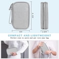 thumbnail image 2 of Travel Electronics Accessories Organizer, Shockproof Protection Case For Compact Storage Of Gadgets With Easy Access Design, 2 of 5