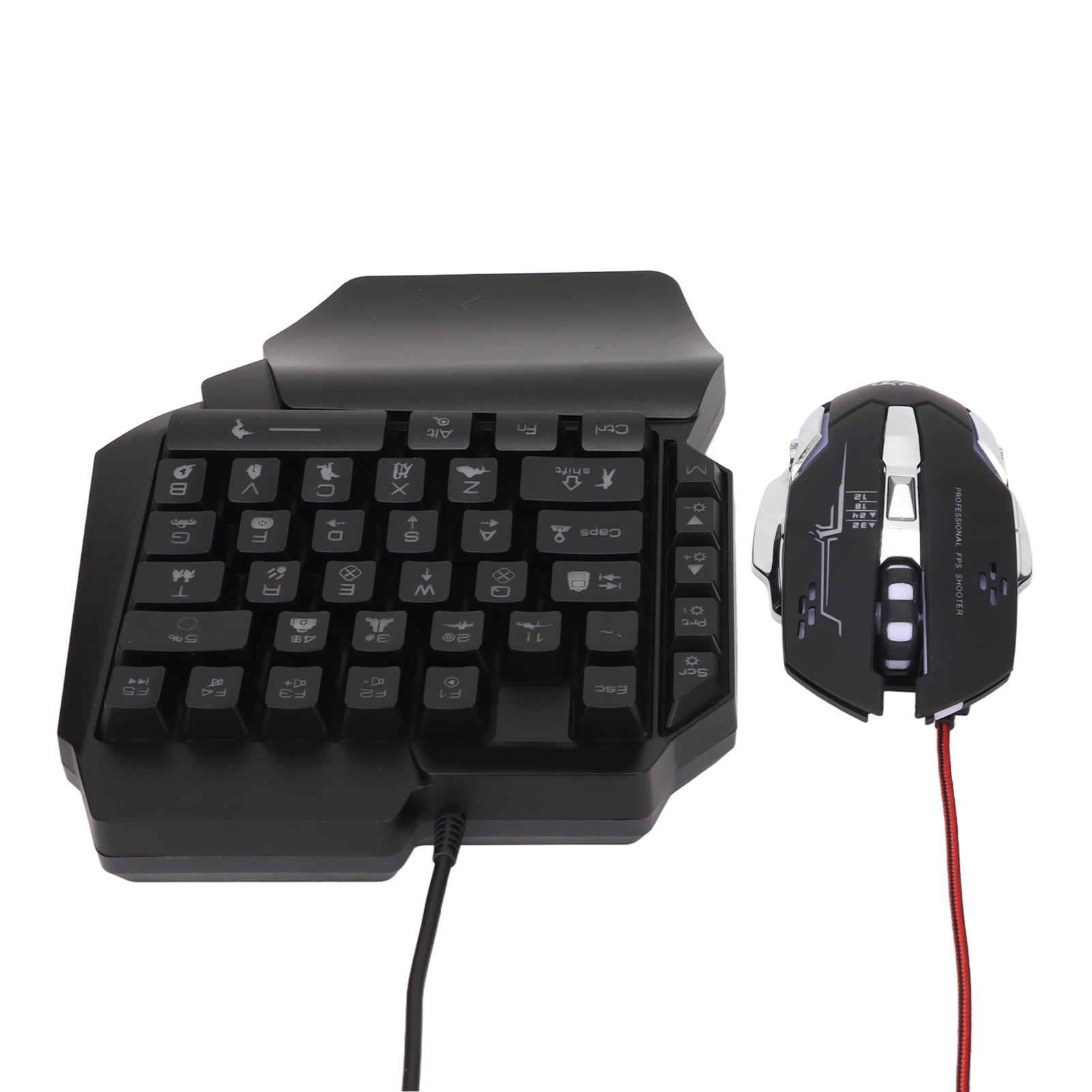 Gaming Keyboard Mouse Converter, Mouse And Keyboard Adapter, Plug And