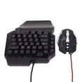 thumbnail image 4 of Gaming Keyboard Mouse Converter, Long Battery Life Adjustable Portable Keyboard Mouse Converter  For Computer Mix SE Automatic Press  Set, 4 of 8