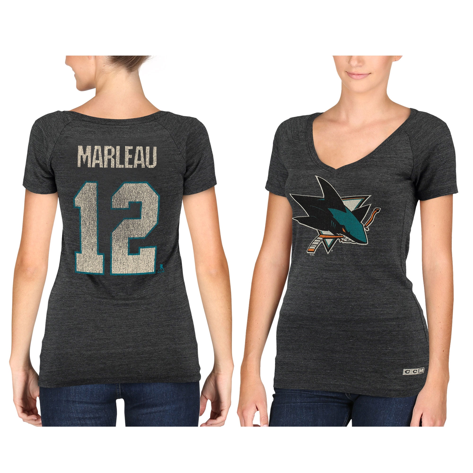 san jose sharks shirts women's