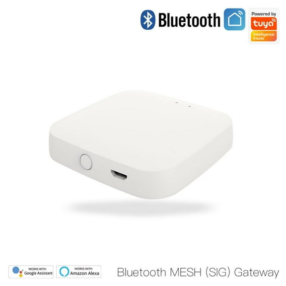 MOES Wireless Tuya Bluetooth MESH SIG Smart Gate way Hub Bridge APP 2.4G WiFi