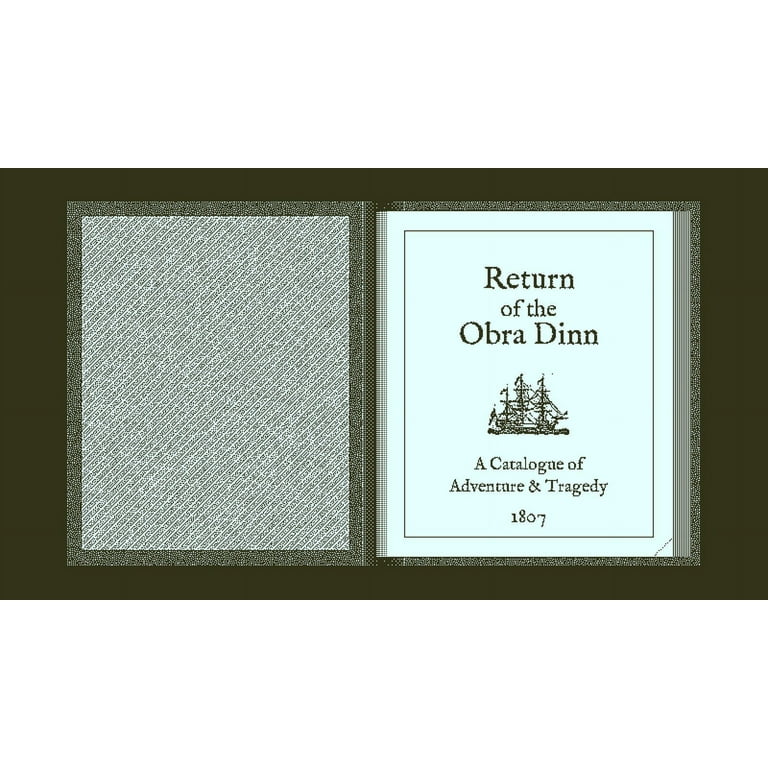 Return of the Obra Dinn - Limited Run #078 [Nintendo Switch