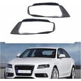 thumbnail image 3 of 1Pc/1Pair Front Headlamp Cover Headlight Shell Transparent Lampshade Lens Compatible For Audi A4 A4L B8 2009 2010 2011 2012 Headlamp Shell(Right), 3 of 7