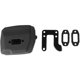 thumbnail image 1 of Silenciador de escape con placa trasera para motosierras Husqvarna 61 66 162 266 268 272 503476901 503406402, 1 of 5