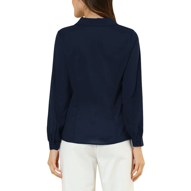 Buy ANVI Be Yourself Shirt Collar Self Design Longline Top