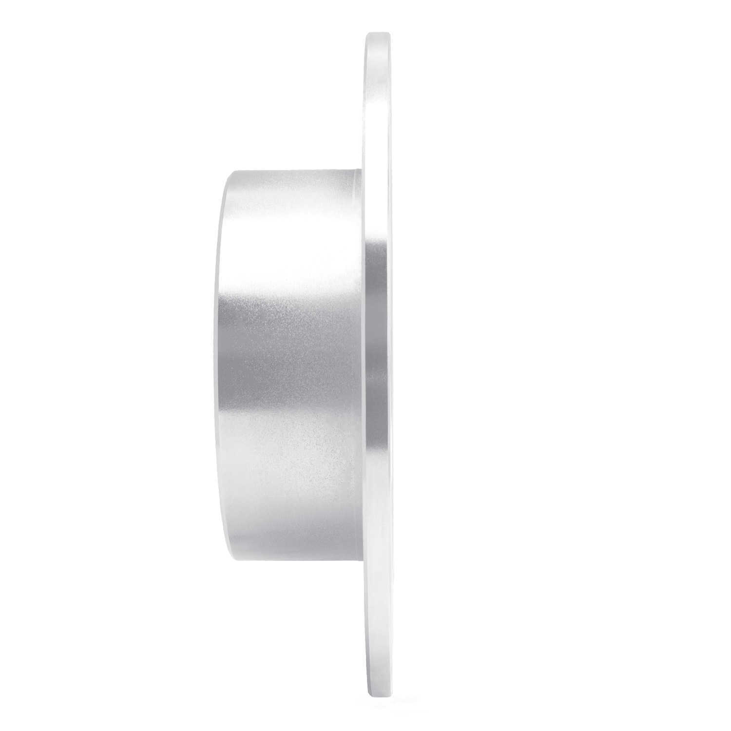Dynamic Friction Company 631-65010L DFC Brake Rotor - Drilled And Slotted - Silver