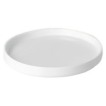 Gnwei Ceramic Plant Saucer Pot Tray 7 Inch, Planter Saucers 4 5 6 7 8 9 10 11 12 Inch for Indoors Outdoor, Durable Sturdy Flower Drainage Tray for Glazed Pots Base
