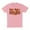 Pink, variant on Retro Hey There Pumpkin Shirt Unisex Large White