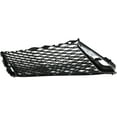 thumbnail image 2 of For 2017-2020 IS300 Bumper Grille Front Gray Plastic LX1200187 5311353160, 2 of 5