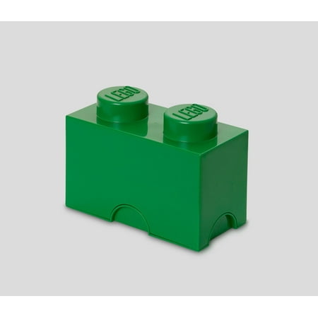UPC 762152346602 product image for LEGO Dark Green Storage Brick 2 Children's Toy Box | upcitemdb.com