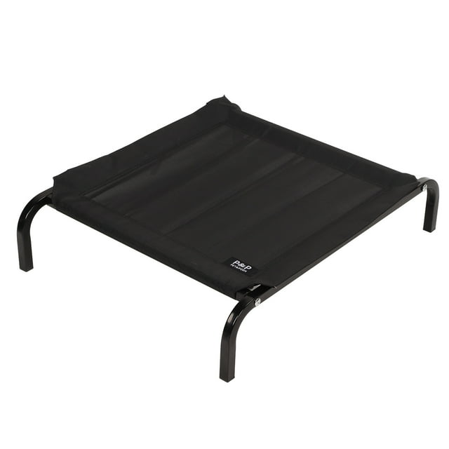 Portable Cooling Raised Dog Cot, Washable High Load Bearing Capacity Breathable Mesh Elevated Dog Bed for Picnic for Large Dogs for Camping for Small Dogs