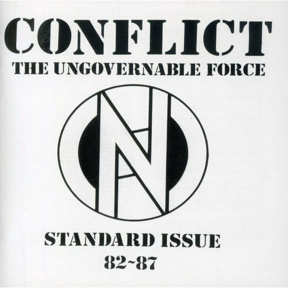 Conflict - Standard Issue 82-87 - Music & Performance - CD