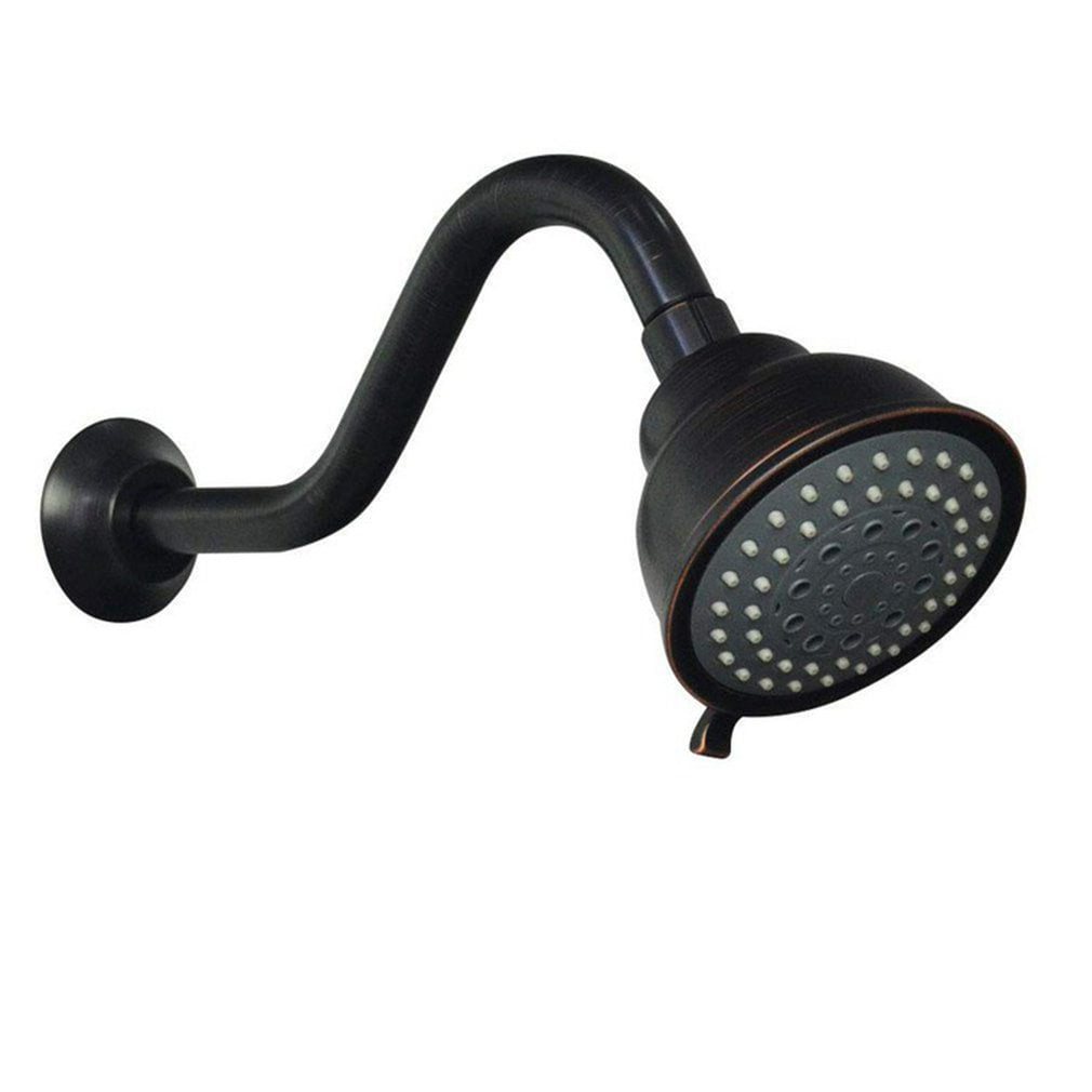 Shower Head 12-Inch LED Chrome Square Rain Sprayer Ultrathin Heads Rotate Faucet 