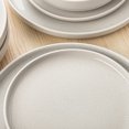 thumbnail image 7 of Vancasso, 16-Piece Stoneware Dinnerware Sets, Light Grey Dinner Set, Service for 4, 7 of 7