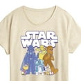 thumbnail image 3 of Star Wars - Easter Logo - Women's Short Sleeve Graphic T-Shirt, 3 of 5
