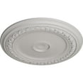 thumbnail image 3 of 31 1/8"OD x 1 1/2"P Carlsbad Ceiling Medallion Ultra Pure White Finished, 3 of 6