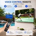 thumbnail image 2 of Pyimgus 55 inches outdoor TV waterproof, Outside Google TV, IP65 weatherproof TV, 178° Viewing Angle Waterproof TVs for Partial Sun, 2 of 13