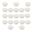 thumbnail image 4 of 100 Uds. Revestimientos de papel para freidora de aire, revestimientos desechables antiadherentes para tazas y pasteles, revestimientos para, 4 of 9