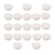 thumbnail image 4 of 100 Uds. Revestimientos de papel para freidora de aire, revestimientos desechables antiadherentes para tazas y pasteles, revestimientos para, 4 of 9