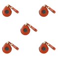 thumbnail image 2 of VONKY Key Cover PU Leather Cute Fit for Boyfriend Motorcycle Brown 5Set, 2 of 6