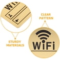 thumbnail image 3 of unbranded Pegatina Para Pared Con Señal WiFi Para En Y Negocios, 3 of 6