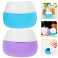 thumbnail image 3 of 2pcs Cream Jars Silicone Cosmetic Containers Empty Jars Small Sample Lotion Jars(20ml), 3 of 5