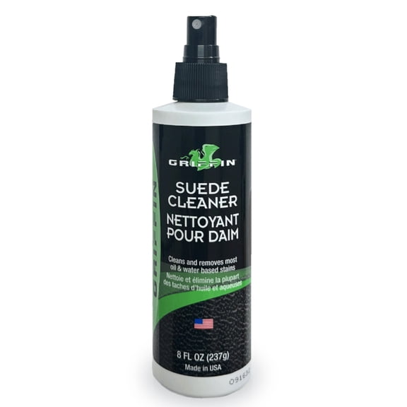 Griffin Suede & Nubuck Cleaner - Restore Vibrancy to Shoes, Boots and Furniture