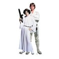 thumbnail image 3 of Advanced Graphics  70 x 32 in. Luke & Leia - Star Wars 40th Cardboard Standup, 3 of 4