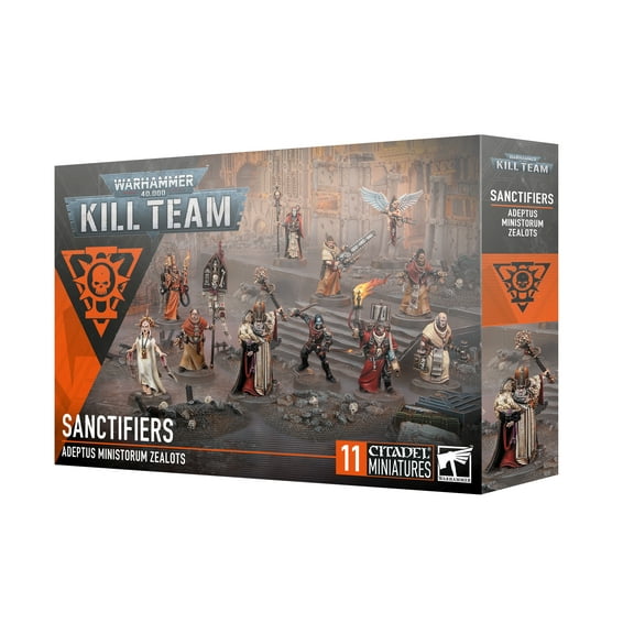 Games Workshop - Warhammer 40K Kill Team - Sanctifiers