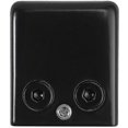 thumbnail image 3 of Square Glass Clamp - Black Spray Paint Balustrade Clip, Stainless Polished Finish, Hardware Clamps (8 pcs), 3 of 4